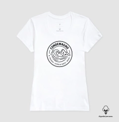 Camiseta Algodão Peruano CONDEMAGNO – MAR & MONTANHA | Prainha Basic Edition (BCRAV) - comprar online
