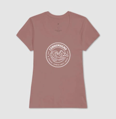 Camiseta CONDEMAGNO – MAR & MONTANHA | Prainha Basic Edition