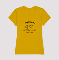 Camiseta CONDEMAGNO – Essence Capixaba Edição Pedra Azul Minimal
