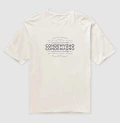 Camiseta Oversized CONDEMAGNO Essence Capixaba – Signature Line – Capixaba Signature Edition (BVCRA) - comprar online