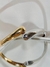 Imagem do Bracelete Gota Bicolor - Folheado