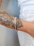 Pulseira Malha Snake - Banhado - Tezza