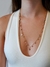 Colar Longo Medalhas - Folheado - comprar online