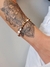 Imagem do Pulseira Pedras Orgânicas - Folheado