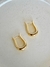 Brinco Click Argola Gota - Banhado - loja online