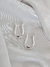 Brinco Click Argola Gota - Banhado - Tezza
