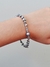 Pulseira Pedras Orgânicas - Folheado na internet