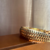 Bracelete desenhado dourado croco na internet