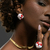 Choker Malha Italiana Larga Dourada - Dominguez