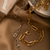 Colar Elo Cartier Dourado e Ródio Branco - comprar online