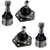Kit 2 Rotulas Inferiores + 2 Superiores Chevrolet Brava - C10 1963 al 1989 - comprar online