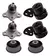 Kit 2 Rotula + 4 Bujes de Parrilla Chevrolet Meriva 2003/2013 - comprar online