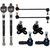 Kit Tren Delantero Chevrolet Spin / Onix / Cobalt / Sonic / Prisma - Sin Bujes - comprar online