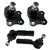 Kit 2 Rotulas + 2 Extremos Ford Fiesta / Ecosport 4x2 2003 al 2012 - comprar online