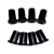 Kit 8 Bujes Elástico Trasero Toyota Hilux 2005 Al 2015 4x4 4x2 - comprar online