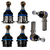 Kit 4 Rotulas + 2 Extremos Toyota Hilux / Sw4 2016/... 4x4 4x2 - comprar online
