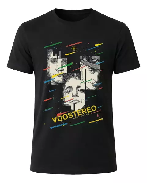Camiseta Soda Stereo M9