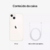 Imagem do iPhone 13 128GB Branco Lacrado | Parcelado no Boleto em 24x