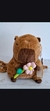 Mochila capibara Modelo 2 - tienda online