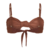 Biquíni Top Bandeau com Nó Lembranças na internet