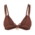 Biquíni Top Cortininha Alças Duplas Fixas Momentos - IS BIKINI