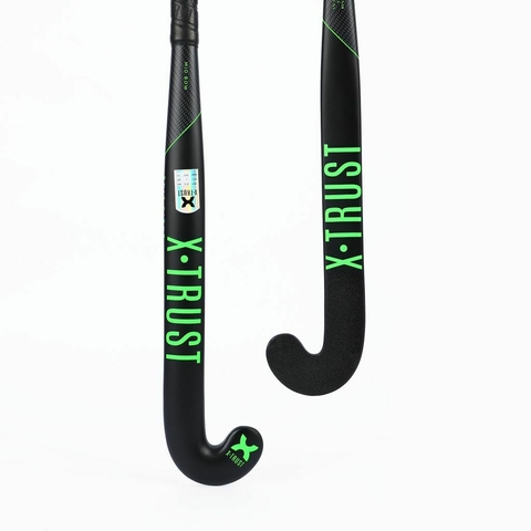Palo de Hockey Basic Line Impulse Mid Bow Black/Green - comprar online