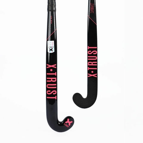 Palo de Hockey Basic Line Impulse Low Bow Black/Pink - comprar online