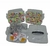 Set Maletin 3 Pisos Arma Collar Y Pulsera FD11877 - comprar online
