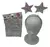 Vincha Con Estrellas Tornasolado Fdkw49