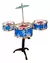 Bateria Infantil 3 Cuerpos First Band Super Cla Fd2555 en internet