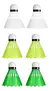 Repuesto Pluma De Badminton X 6 Volante De Nailon