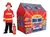 Carpa Estación De Bomberos Casita De Juegos Infantil en internet
