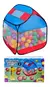 Casita Pelotero Infantil C / Techo Jirafa 50 Pelotas Lavable