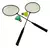Kit De Badminton 2 Raquetas + 2 Plumas + Funda An91946 - comprar online