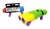 Pistola Lanza Agua Doble Tubo Tipo Flota Flota 31 Cm Dyz en internet