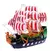 Barco Pirata Con Accesorios Faydi Fd110804 - comprar online