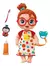 Baby Alive Dottie Doodle Felices Sueños Muñeca Pelo Rojo