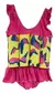 Traje De Baño Malla Enteriza Con Flotadores Kw403