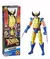 Muñeco Accion Marvel Hasbro 7972 - 30cm Wolverine Xmen 97
