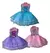 Disfraz Frozen Vestido Princesa Junda Fd3128