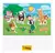 La Granja De Zenón Rompecabezas De Baño 7 Piezas Con Base - comprar online