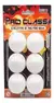 Pelotas Ping Pong X6 En Blister Competicion Pro Class 40 Mm