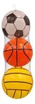 Combo X3 Pelota Inflable Pileta Piscina Mar Playa Verano