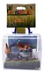 Set De 6 Animales Granja En Caja De Acrilico Manymals en internet