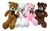 Oso De Peluche Faydi Tw-2205-80 - comprar online