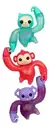 Little Live Pets Hug N Hang Zoogooz Mascota Elástica 26478 - comprar online
