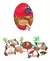 Huevo De Dinosaurio Para Armar Surprise Egg 20cm Fs912954 en internet