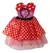 Disfraz Vestido A Lunares Con Vincha Faydi Fd7891