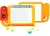 Pizarra Magica Pizarron Doble 31x20 Sellos Super Cla Fd2007 - comprar online