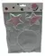 Vincha Con Estrellas Tornasolado Fdkw49 - comprar online